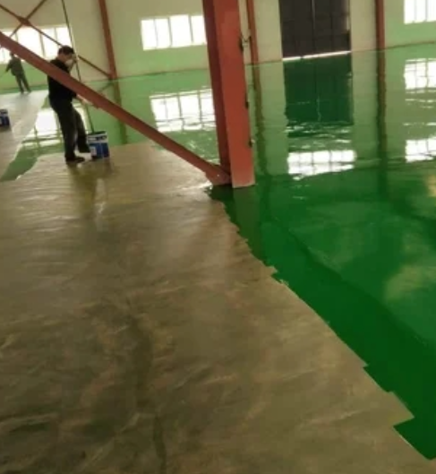 信阳维修车间地坪漆