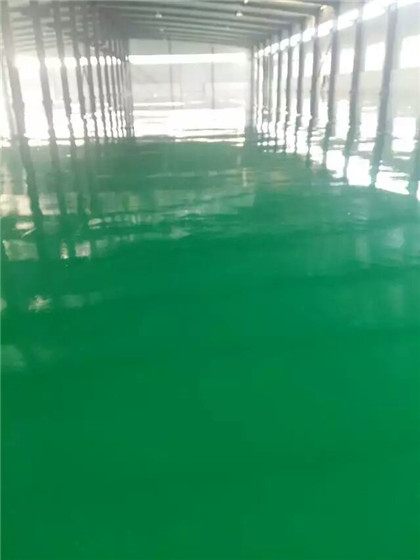 信阳给你一份 地坪漆施工 + 维修（翻新）