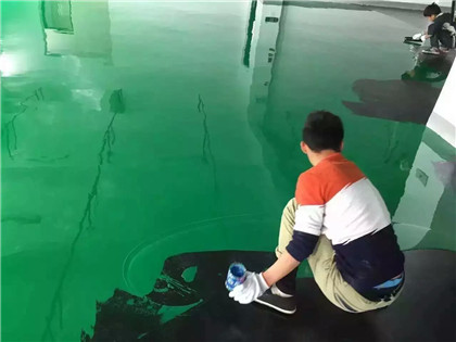 信阳下面给你一份环氧地坪漆施工的完整流程