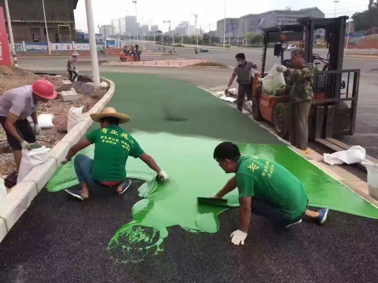 信阳 地坪漆翻新施工全流程方案